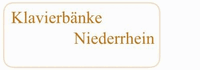 Klavierbänke Niederrhein