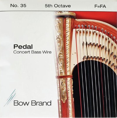 Струна для педальной арфы Bow Brand Pedal Wire 5th F String No.35
