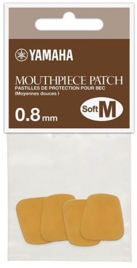 Yamaha Mouthpiece Cushions 0.8mm Soft