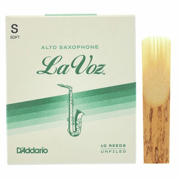 DAddario Woodwinds La Voz Alto Saxophone S