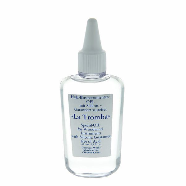 La Tromba Woodwind Care Oil
