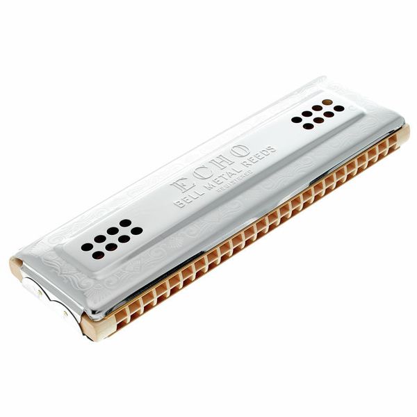 Hohner Echo Harp 96 C/G Tremolo