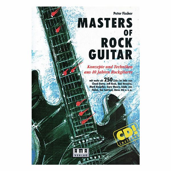 AMA Verlag Masters of Rock Guitar 1