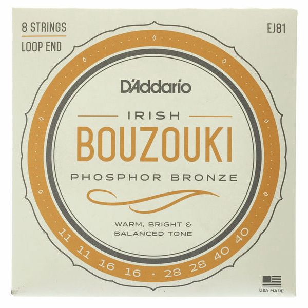 Daddario J81 Irish Bouzouki Strings