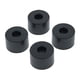 Adam Hall 4911TP Rubberfeet Pack