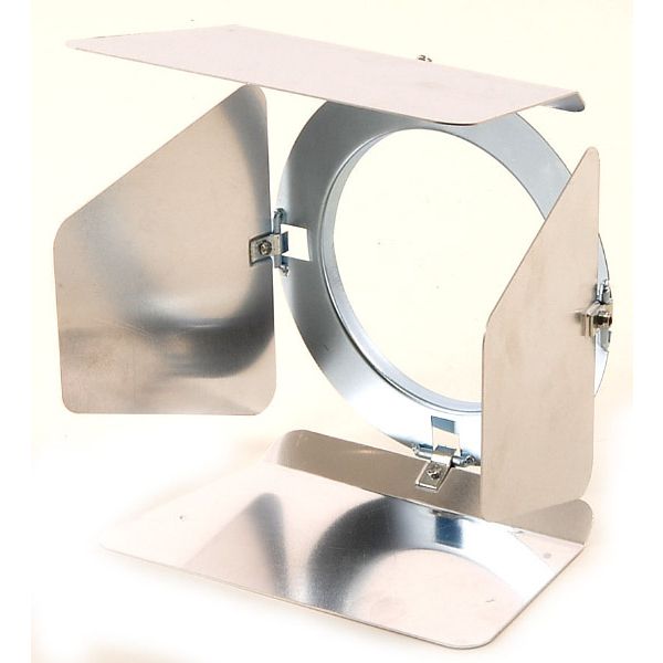 Stairville Barndoor for PAR 30 Polished