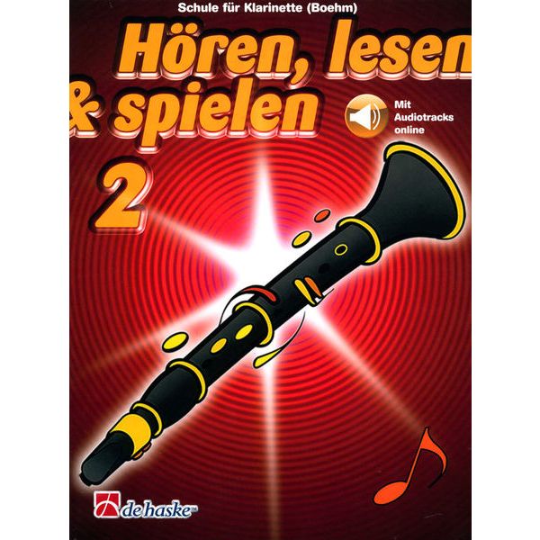 De Haske Hören Lesen Schule 2 Clar.Boeh