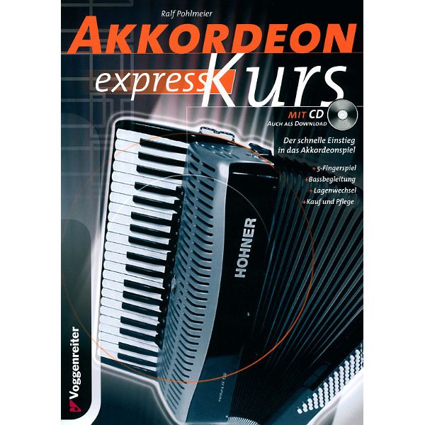Voggenreiter Akkordeon-Express-Kurs