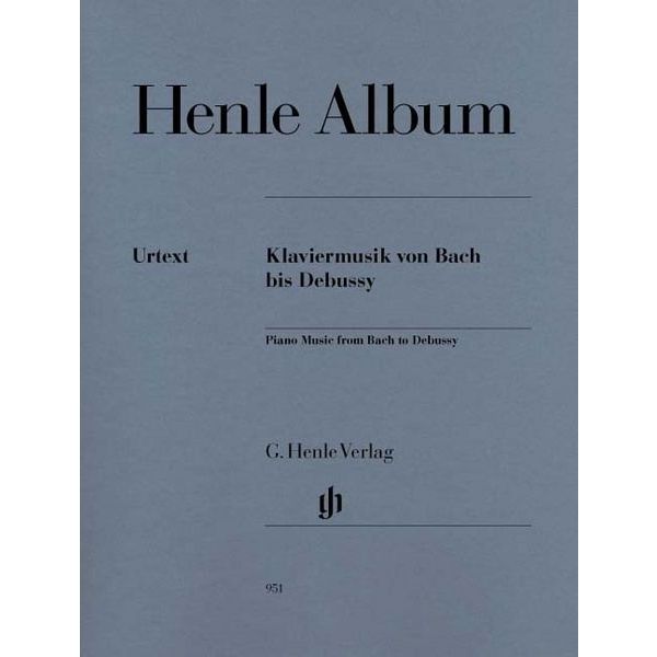 Henle Verlag Henle Album Klaviermusik