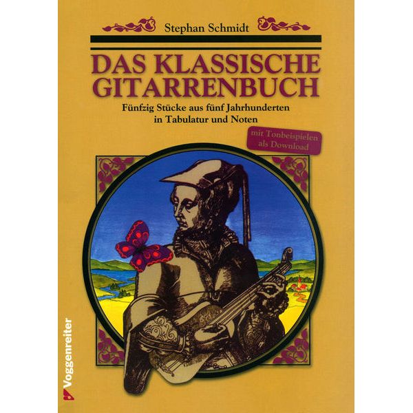 Voggenreiter Das Klassische Gitarrenbuch
