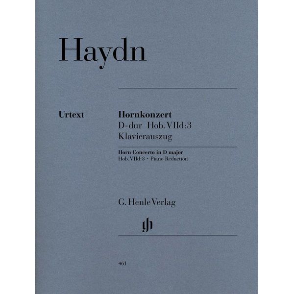 Henle Verlag Haydn Hornkonzert Nr.1