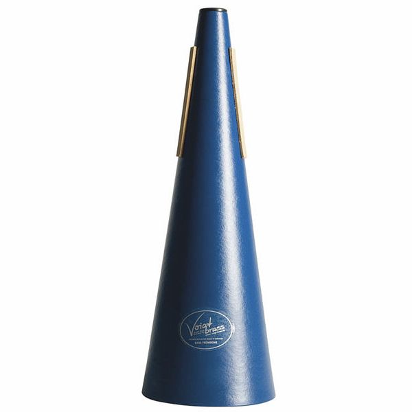 Voigt Brass Straight Mute Bass Trombone