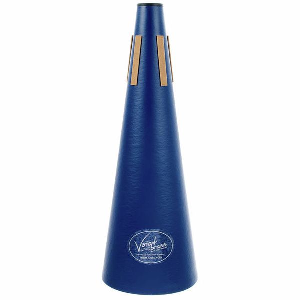 Voigt Brass Straight Mute Tenor Horn