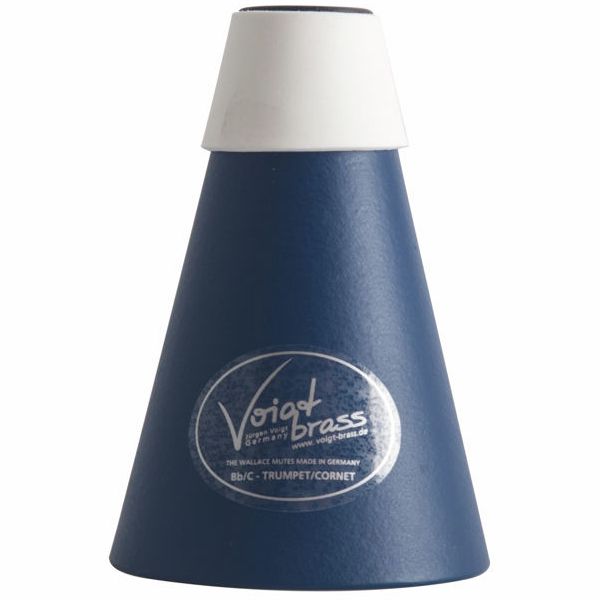 Voigt Brass Practice Mute Trumpet Bb / C