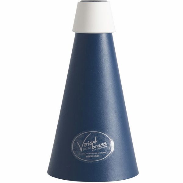 Voigt Brass Practice Mute Flugelhorn P
