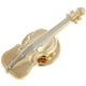 Art of Music Pin Violin Small
