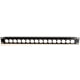 Thon Rack Panel 1U 16XLR