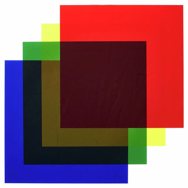 Lee Colour Filter Set PAR64 4 pcs.