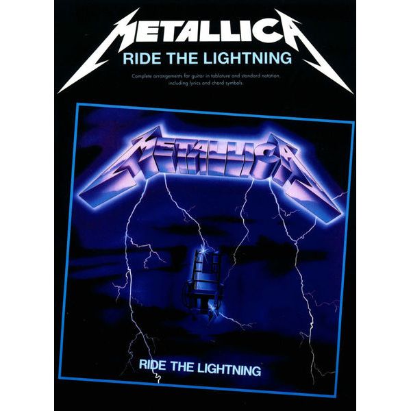 Music Sales Metallica Ride The Lightning