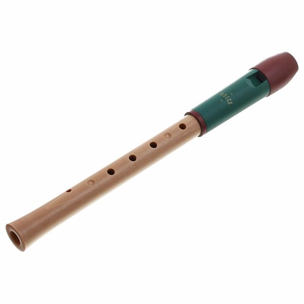 Moeck 1027 Flauto Penta Green/Red