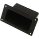 Adam Hall 3401 Insert Handle plastic blk