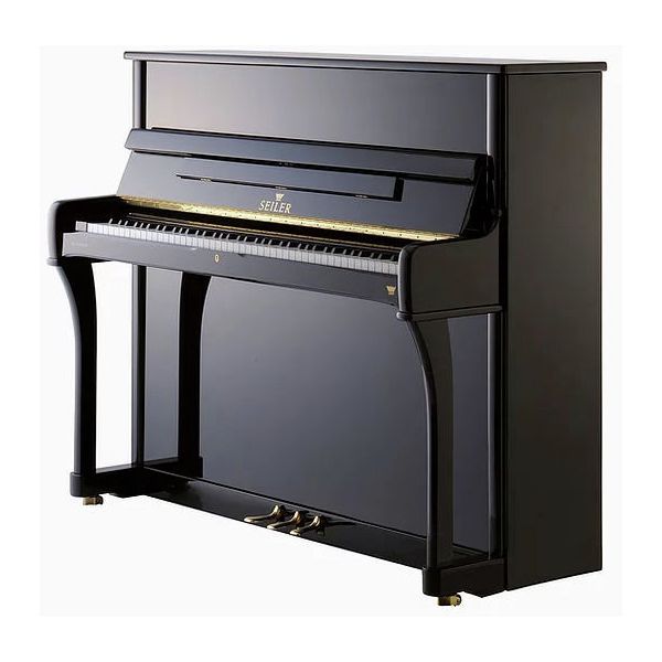 Seiler 122 Konsole black polished