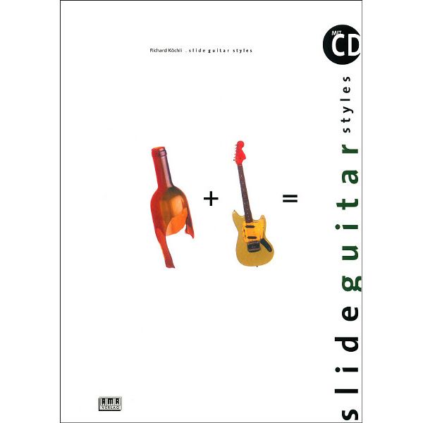 AMA Verlag Slide Guitar Styles