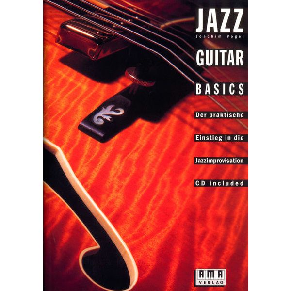 AMA Verlag Jazz Guitar Basics