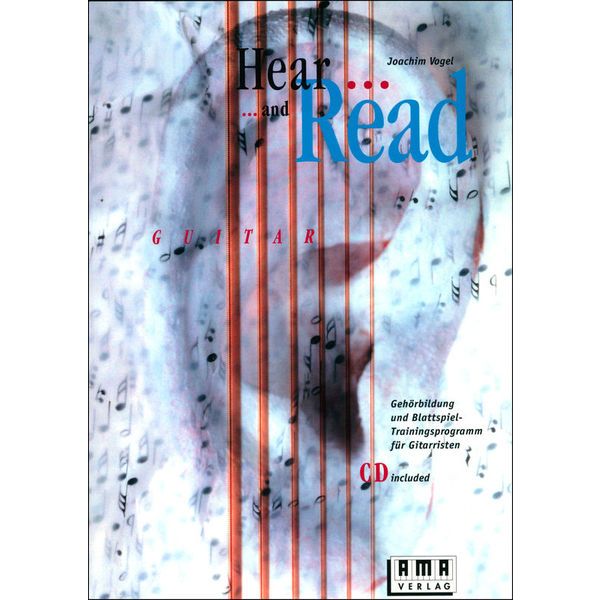 AMA Verlag Hear And Read Guitar