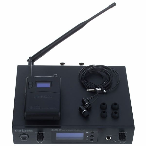 the t.bone IEM 100 - 863 Mhz