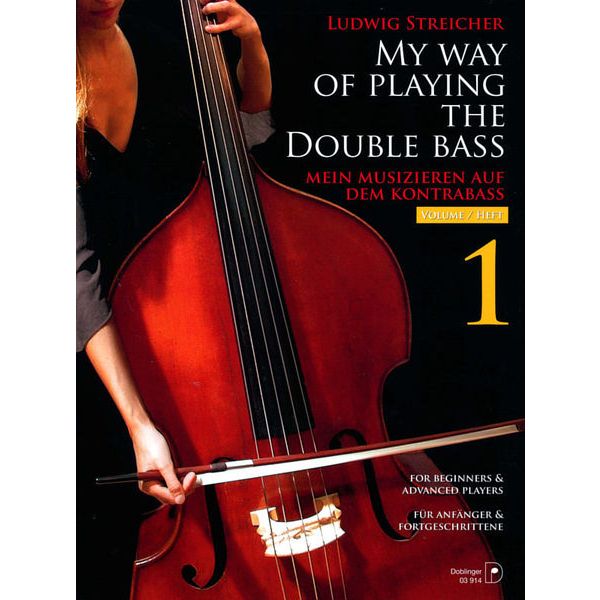 Doblinger Musikverlag Mein Musizieren Kontrabass