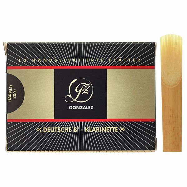 Gonzalez Clarinet Reed German 3.25
