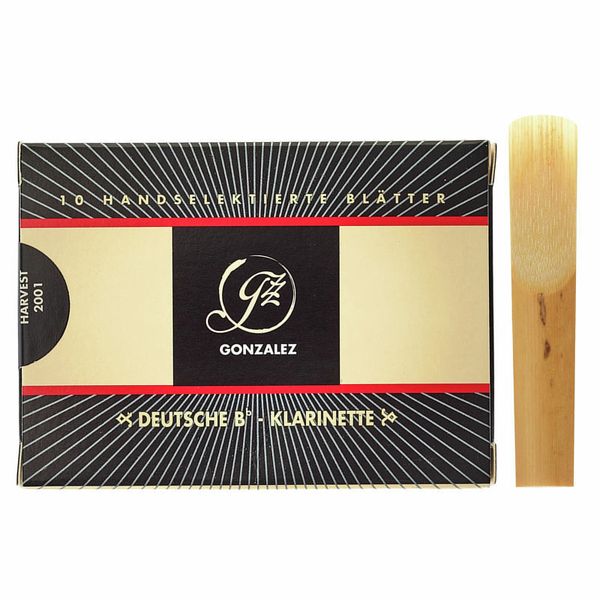 Gonzalez Clarinet Reed German 3.5