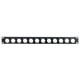 Adam Hall 872215 U-shaped Rack Panel 1U