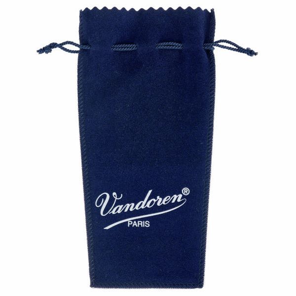 Vandoren Blue suede pouch