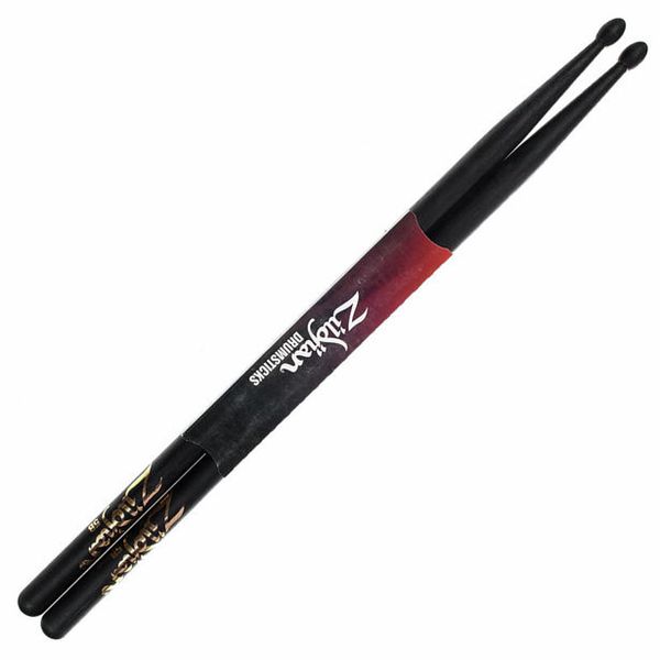 Zildjian 5B Black Hickory Sticks -Wood-