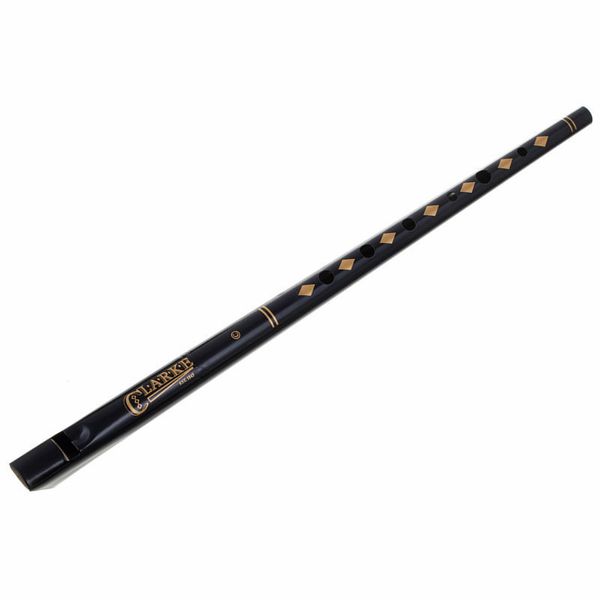 Clarke Tinwhistle Original C Black