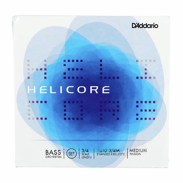 Daddario H610-3/4M Helicore Bass 3/4