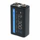Fischer Amps 9V NIMH Accu - 300mAh