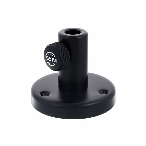 K&M 23855 Table Flange Black