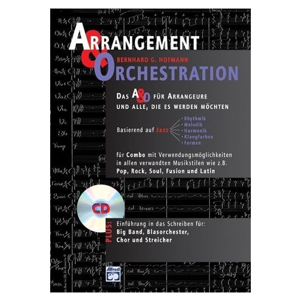 Alfred Music Publishing Arrangement & Orchestration