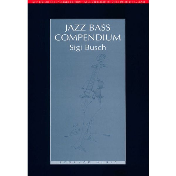 Advance Music Jazz Bass Compendium