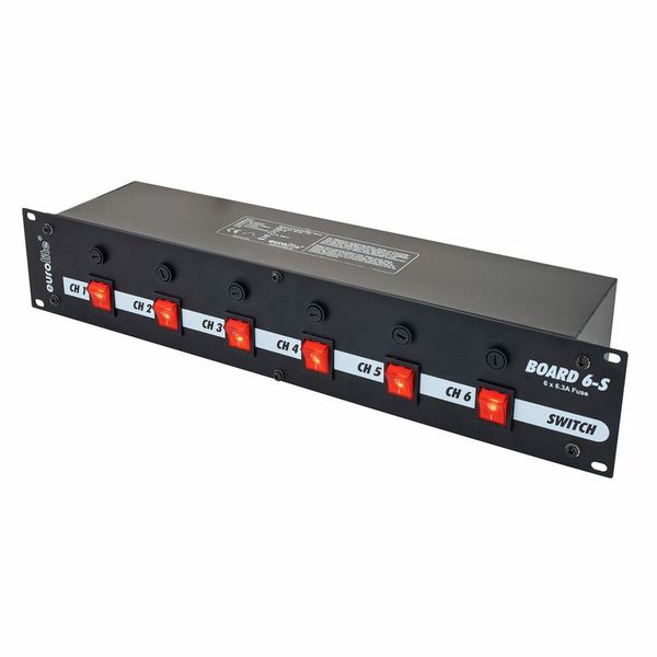 Eurolite 6 Channel Switchboard
