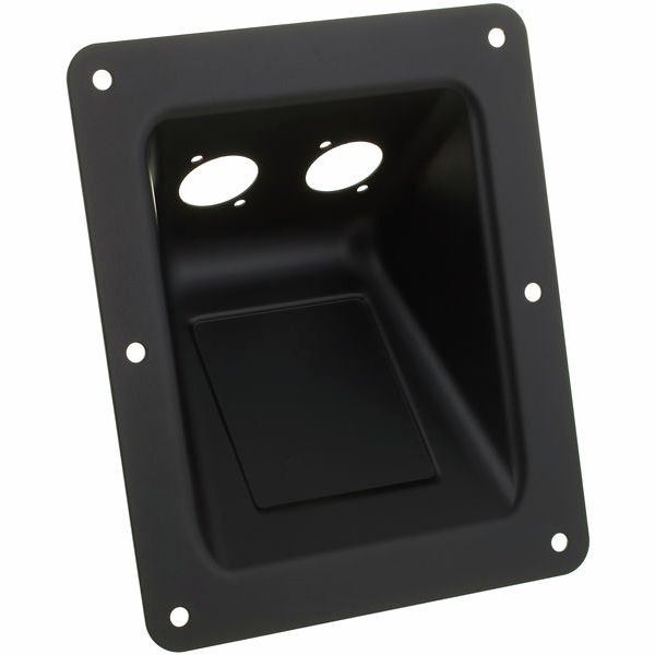 Adam Hall 87160 Dish D-Type Sockets blk