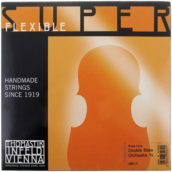 Thomastik 2887.0 Superflexible Bass 3/4