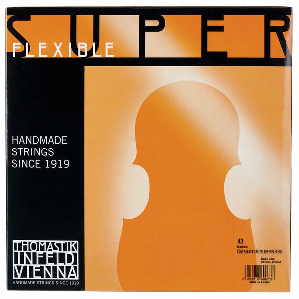 Thomastik 43 Superflexible Solo Bass 4/4