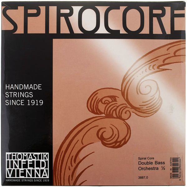 Thomastik 3887.0 Spirocore Bass 1/2 M