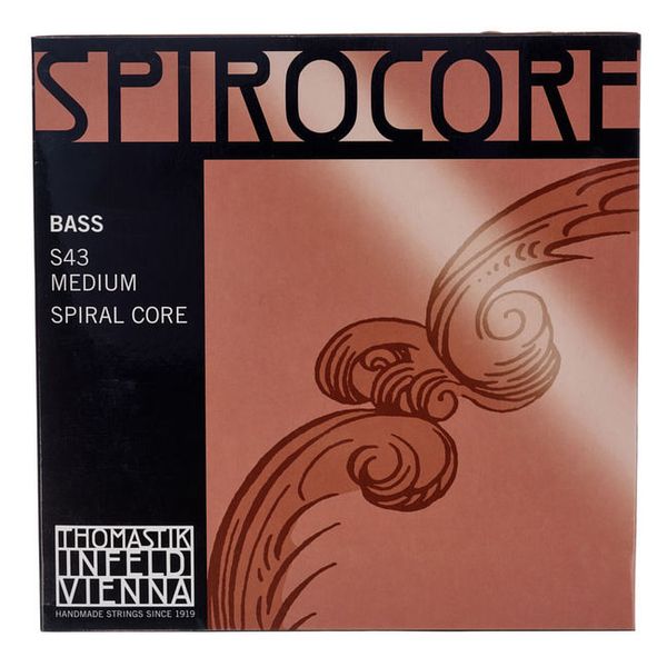 Thomastik S43 Spirocore Solo Bass 4/4