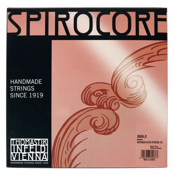Thomastik 3886.0 Spirocore Solo Bass 3/4