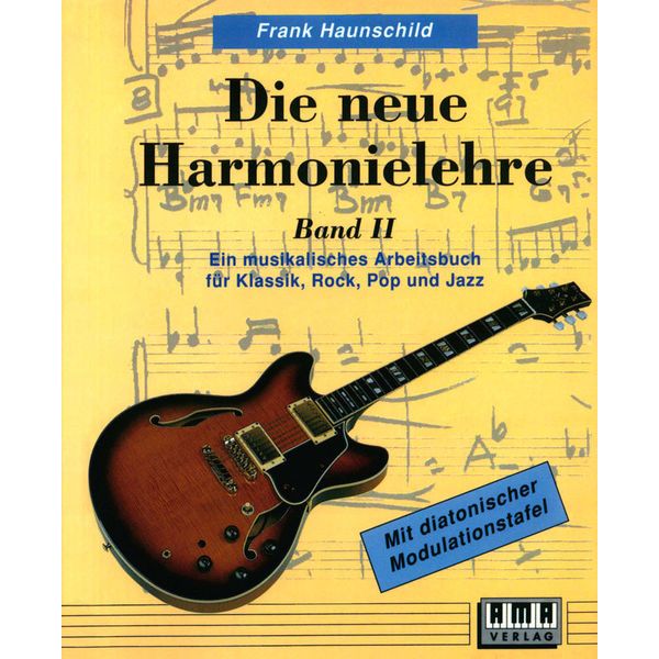 AMA Verlag Die neue Harmonielehre 2